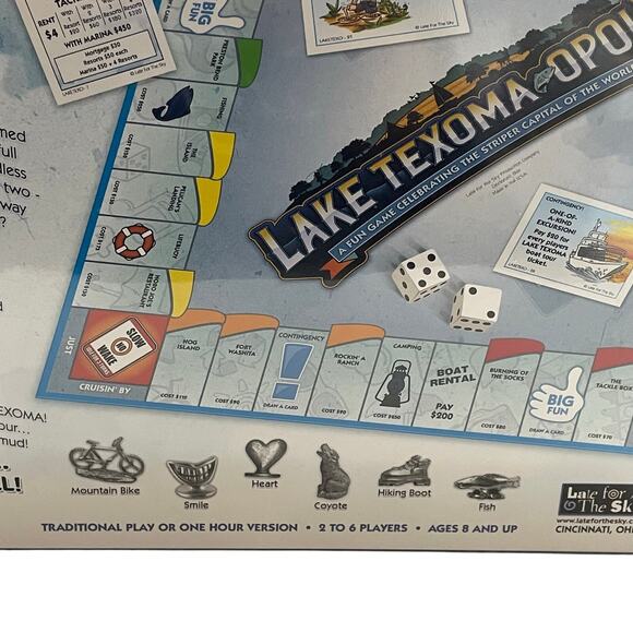 Texomaopoly Board Game NEW - Picture 7 of 8